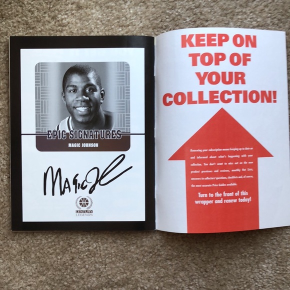 Beckett Basketball Card Monthly Magazine April 2000 Vince Carter Toronto Raptors - Picture 6 of 7